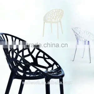 WorkWell Modern Design Round Plastic Tree Chair Outdoor Chair KW-P03 Quality Choice thumbnail-2