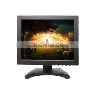 10 Inch Desktop TFT LCD Monitor HD 1024*768 Multi CCTV TouchScreen Monitor thumbnail-3