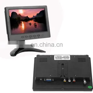 Cheap 7 Inch LCD Display Monitor With High Resolution for Bus and Machine thumbnail-3