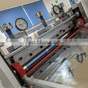 Adhesive Foam Tape Flat Transversal and Longitudinal Cutting Machine thumbnail-3