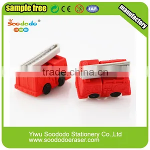 Cool 3D Puzzle Eraser Car Shaped For Boy thumbnail-2