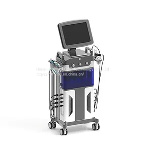 Professional 9 IN 1 Oxygen Jet System Aqua Hydra Dermabrasion Facial Water Oxygen Spray Jet thumbnail-5
