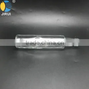 2015 Hot Sale 250ml Round Shape Clear Olive Oil Glass Bottle thumbnail-3