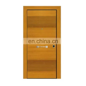 Italian Steel Security Door Steel Wooden Armored Door thumbnail-1