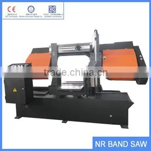 GZ4245 China Jinan SINO Hydraulic Horizontal Band Saw Machine Chain Saw thumbnail-4