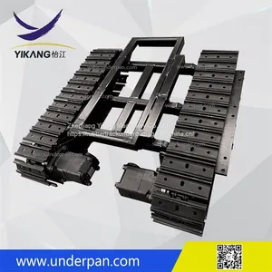 Custom Best Price Gobi Desert Drilling Rig Crawler Chassis Steel Track Undercarriage From China thumbnail-4