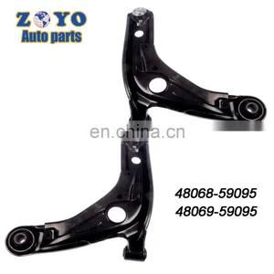 48069-59095 48068-59095 Wholesale Suspension Parts Upper Control Arm for Toyota Yaris thumbnail-2