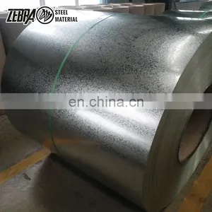 Factory Direct High Quality Zero Spangle Zinc Coated Cold Rolled Dx51 Galvanized Steel With Price thumbnail-3