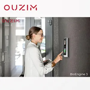 Ouzim BioEngine3 Biometric Facial Fingerprint Access Control Terminal for Security Entrance Solution thumbnail-4