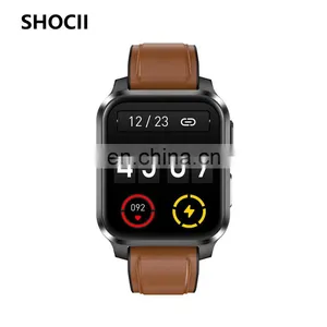 2022 Newest E90 Smart Watch IP67 Waterproof Sport Heart Rate Monitor Fitness Tracker E90 Smartwatch for Android IOS thumbnail-3