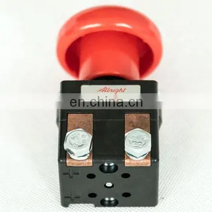 Albright ED125 125A 96V Disconnect Button Emergency Switch Forklift Kits thumbnail-4