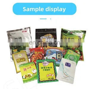 Factory Directly Sale 35-45 Bags / Min Chilli Powder Plastic Bags Packing Machine thumbnail-3