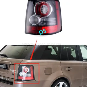Rear Light Taillamp for Range Rover Sport 2010 2011 2012 2013 LR043996 LR043994 Black Euro Type thumbnail-1