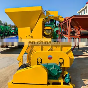 New Arrival Stationary 600 Litre Concrete Pan Mixer thumbnail-2