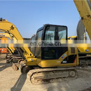 Second Hand Cat Mini Excavator 306 306d , Original Made Cat Digger , Cat Used Mini Digger thumbnail-1