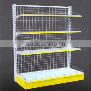 China Square-tube Wire Grid Gondola Rack Firm thumbnail-1