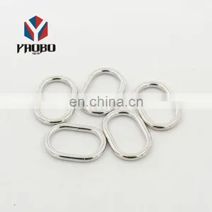 Popular Bag Accesseries High Quality Metal Rings Rectangle Oval Ring thumbnail-4
