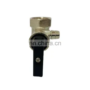 Electric and Solar Water Heater Brass Safety Valve 1/2