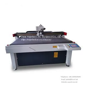 2022 New Design Digital Automatic Oscillating Fabric Cutting Machine thumbnail-1