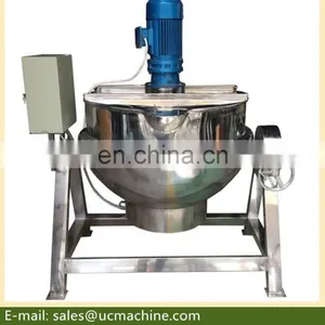 Industrial Cooking Pots With Mixer Homogenizer Mixer thumbnail-3