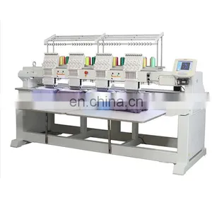 Computerized Automatic High Speed 3D Computer Embroidery Machine Industrial Flat Embroidery Machine thumbnail-3
