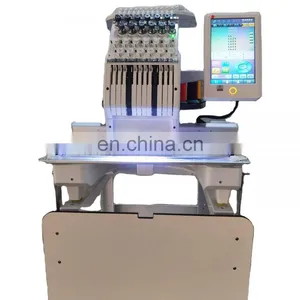 Factory Direct Sales 12 Needle Single Head Embroidery Machine Multi Head Cap Embroidery Machine Flat Embroidery Machine thumbnail-1