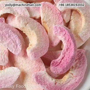 Organic Freeze Dried Peach Wholesale Price thumbnail-2
