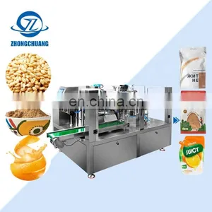 Water Packet Price Powder Spice 1Lacks for Packaging Rice Pouch Chinese Automatic Packing Machine thumbnail-1