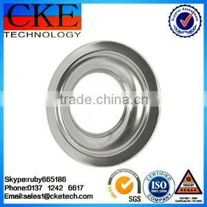 Sheet Metal Stamping and Drilling Parts in Machined Fabrication thumbnail-1