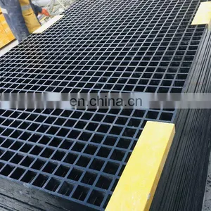 Australia Market 38*38*38mm 1220*3660mm Frp Fiberglass Grating Panel thumbnail-3