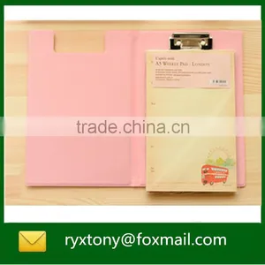 A4 Leather Material Clipboard With Calculator thumbnail-5