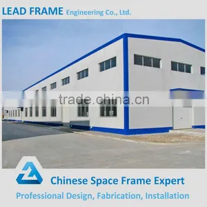 Ready Made Steel Structure Prefabricated Warehouse thumbnail-5
