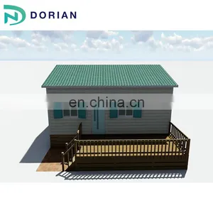 Modern Sandwich Panel Modular Homes Prefab House thumbnail-1