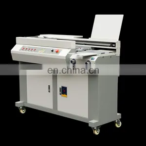 SPB-55HCA4 Pefect Automatic Book Binding Machine Hot Melt Glue Machine for Book Binding thumbnail-1