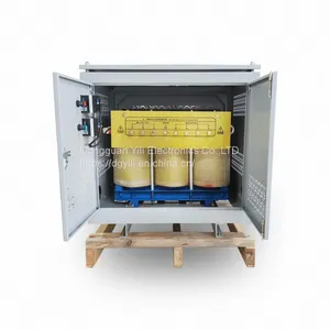 380V to 220V Electric Step Down Three Phase Transformer thumbnail-2