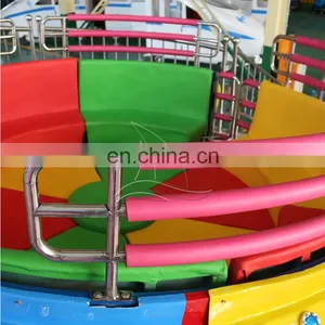 16 Seats Used Amusement Park Theme Park Kids Turntable Ride Mini Disco Tagada thumbnail-5