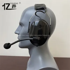 Professional Wireless Noise Reduction Intercom Half Duplex Headset “YISHENG” YS-DJ-02H Series thumbnail-2