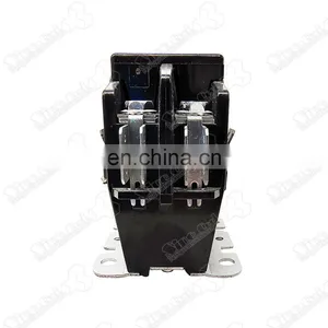 2P40A ac Air Conditioning Magnetic Contactor 2 Pole Contactor 40a thumbnail-3