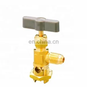 CT-341 CT-340 Needle Valve Can Bottle Tap Opener Valve 1/4 SAE Thread Adapter 1/2