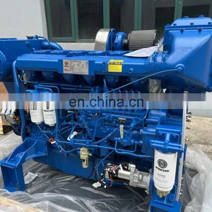 Navy WEICHAI-motor for Boat, 450hp, WP13C450-21 2100rpm Marine Diesel Engine thumbnail-4