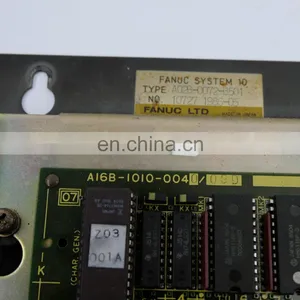 Original Fanuc Elevator Mother Board A16B-1010-0040 thumbnail-4