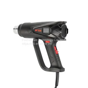 Qr-214A Qili Hot New Products High Quality LCD Display Temperature Heat Hot Air Guns thumbnail-1