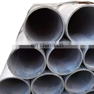 1/6 Hot Dipped Galvanized Round Steel Pipe/gi Pipe Pre Galvanized Steel Pipe Galvanised Tube thumbnail-2