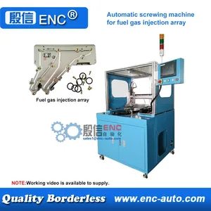 Automatic Screwing Tightening Fastening Machine for Natural Gas Manifold Assembly thumbnail-1