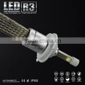 Led Headlight Tiansheng Fanless 6000k h1 Led Headlight h4 Car Led Headlight Without Fan thumbnail-5