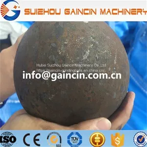 Forged Steel Mill Grinding Balls, Steel Forged Mill Media Balls, Grinding Media Balls for Mining Ores thumbnail-1