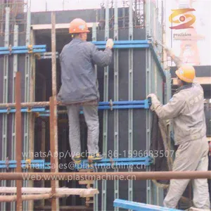 Construction Production Equipment Formwork Sheet Extruding Extrusion Line Plastic Foaming Board Machine thumbnail-2