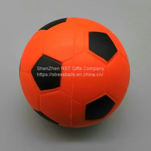 Hot Sale Factory Supply 6.3cm Football Anti Stress Ball for Kids and Adults Bouncy Ball thumbnail-2