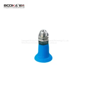 Small Flat Suction Cups for Handling Workpiece With Spring Plungers for Metallurgical Industry thumbnail-2