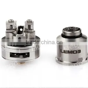 2016 New Vape Dual Use Eleaf Lemo 3 Tank, Best Price Lemo 3 Wholesale thumbnail-2